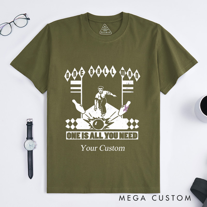 Personalized Testicular Cancer Survivor Chemotherapy Cancer Awareness T-Shirt