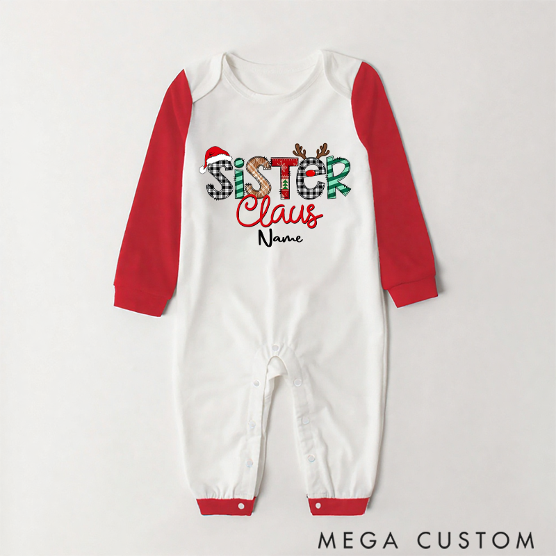 Personalized Family Christmas Pajamas for Creating Delightful Holiday Moments with Festive and Cheerful Designs Together