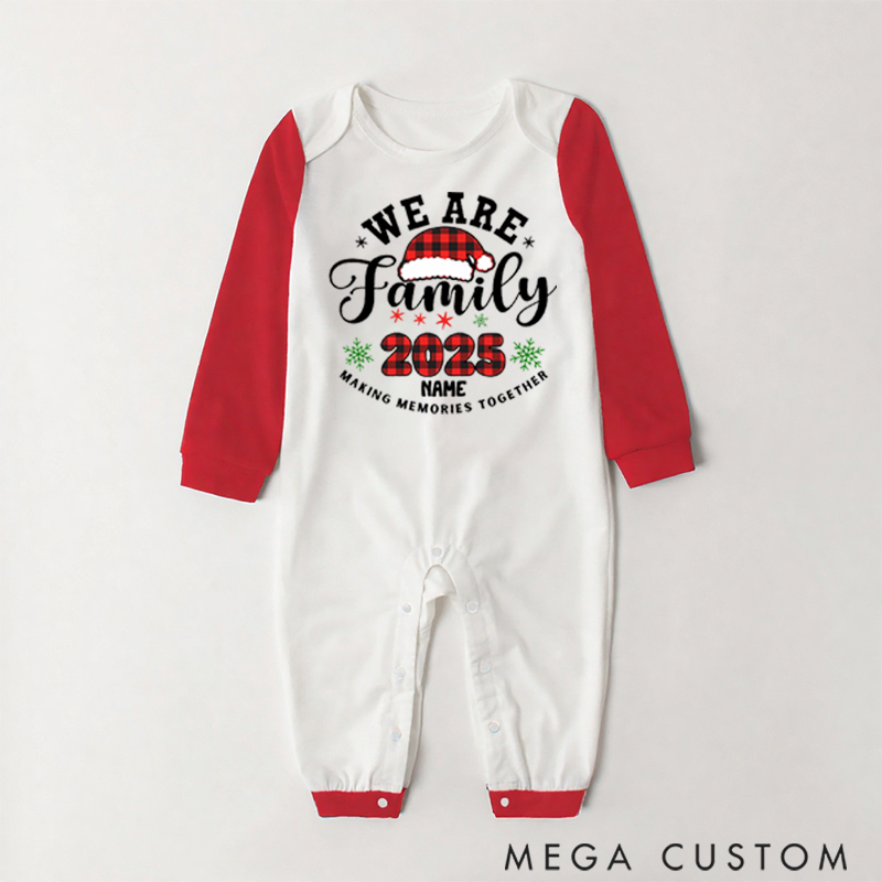 Personalized Family Christmas Pajamas for Cozy Holiday Nights