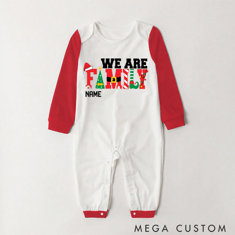 Personalized Christmas Pajamas for Families to Celebrate in Style and Comfort