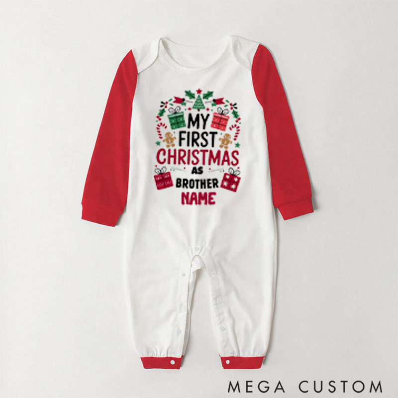 Personalized Cozy Christmas Pajamas for Families to Share Love and Laughter Together
