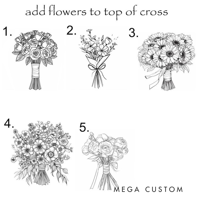 Personalized Love Never Fails Wood Wall Cross with Name Home Decor Wedding Gift Religious Gift 