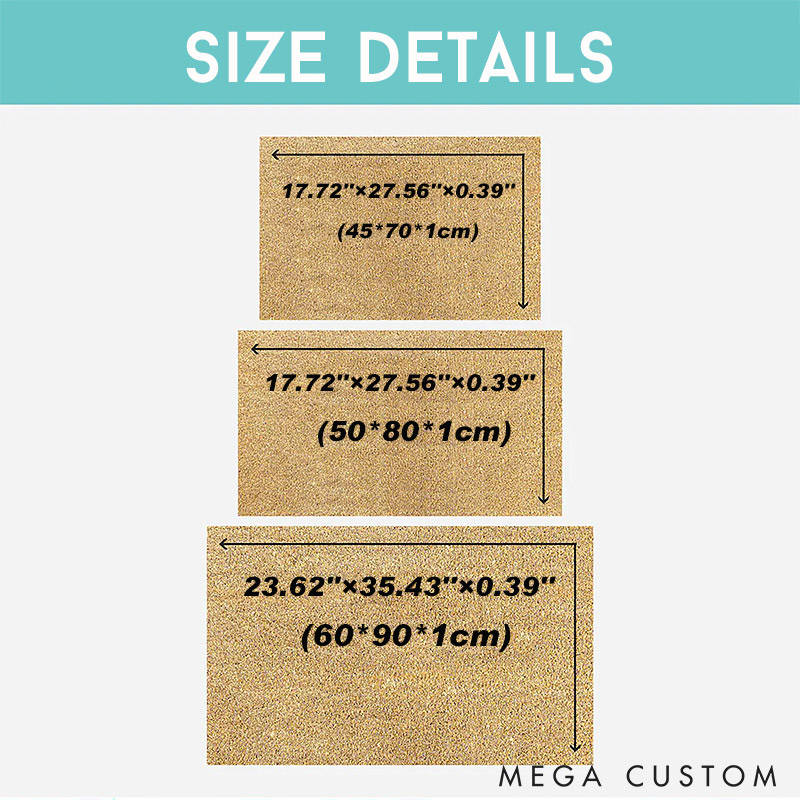 Personalized Grandkids Welcome Doormat Custom Family Name Rug Perfect Housewarming Gift for New Home Fun Entryway Decor Durable Indoor Outdoor Floor Mat