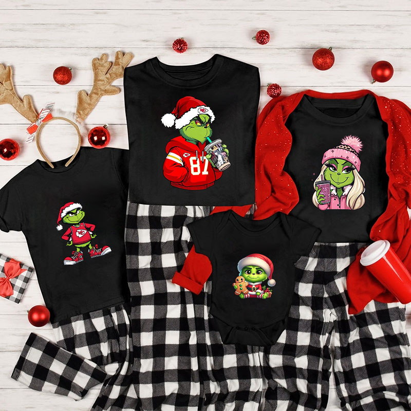 Personalized Family Matching Crew Most Likely to Christmas Shirts Custom Family Christmas Tee and Gift