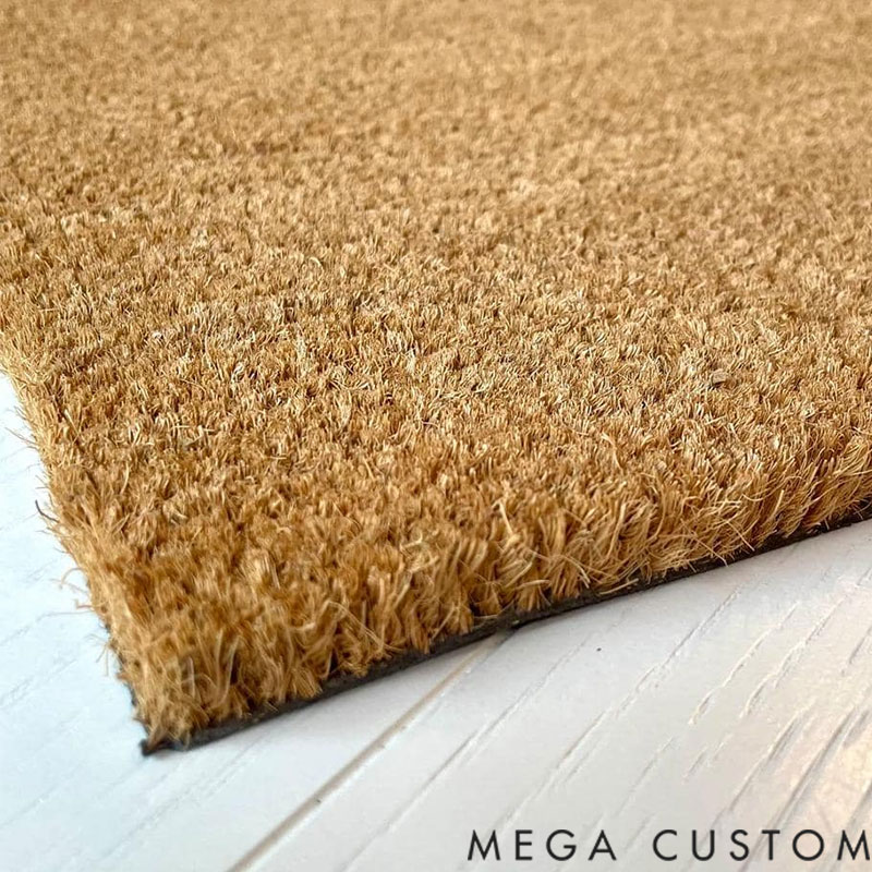 Personalized Doormat Custom Family Name Christmas Doormat, Tis the Season Welcome Mat, Christmas Porch Decor, Personalized Holiday Last Name Doormat, Xmas Decor