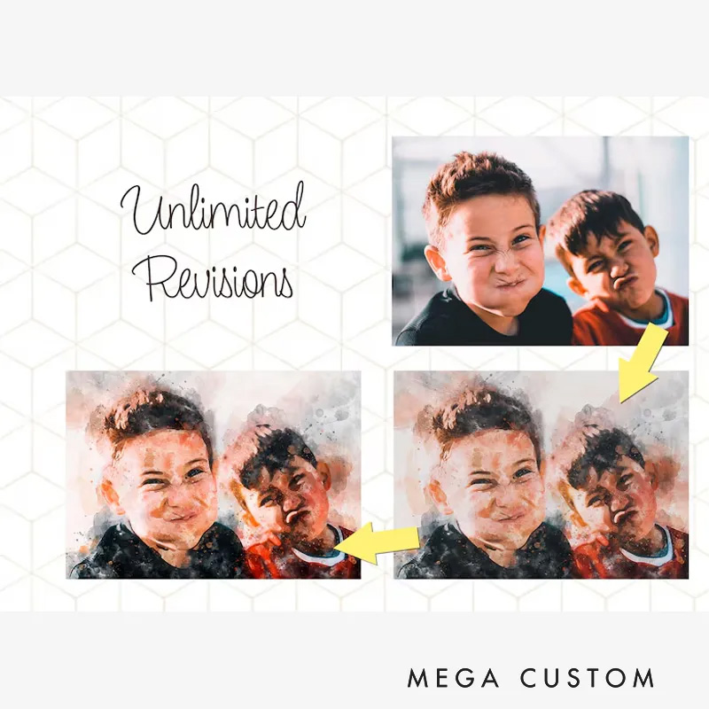 Personalized Mountain Biker Portrait Custom Bicycle Painting from Photo Cycling Poster Gift for Boyfriend Fathers Day Gift Sports Gift