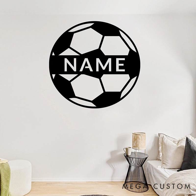 [Copy]Personalized Soccer Metal Sign with Perfect Gift for Sport Player 