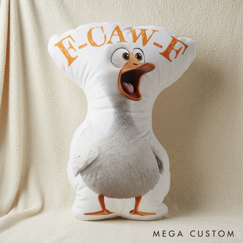 Personalized Pet Lover Funny Chicken Pillow