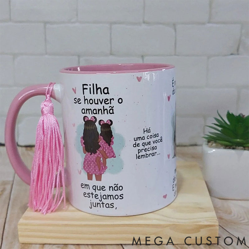 Personalized Ceramic Mug as a Gift for Your Daughter