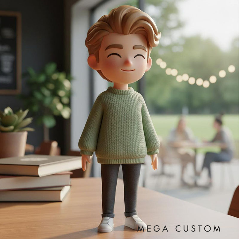 Personalized 3D Mini Figurine Custom Photo Gift Mini Figures 3D Mini Figures Personalized Figurine Custom Figurine Wedding Gifts
