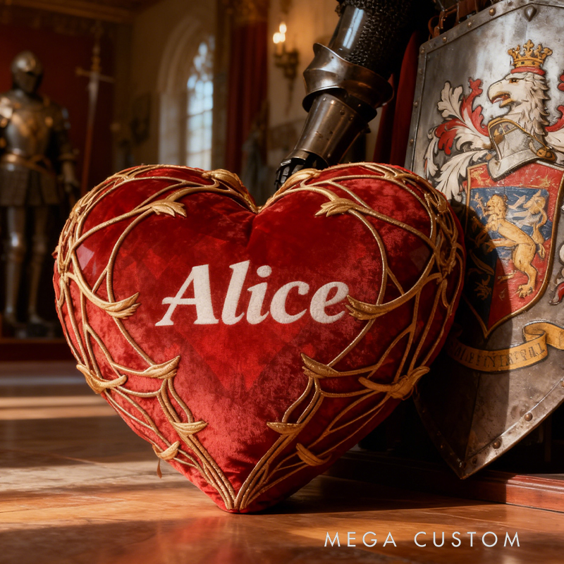 Personalized Magical Immortal Heart Pillow Embark on a Magical Journey Graphic 3D Print Pillow for Kids and Magic Lovers