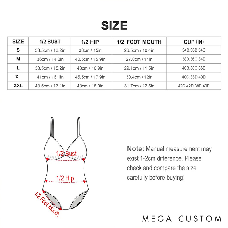 Personalized Man Face Photo Women One-Piece Swimsuit Custom Women Girlfriend Wife Swimsuit Valentines Day Gift for Her Summer Vacation Beach Essential