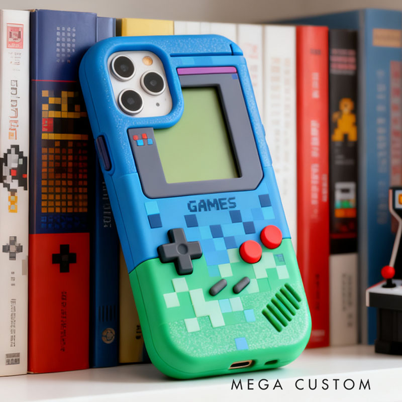 Game Lovers 3D for iPhone 17 16 15 14 13 Pro Max Silicone Phone Case Cover