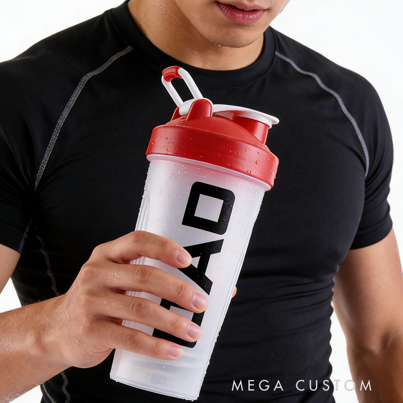 Personalized Gym Shaker Cup Custom Shaker Cup Custom Workout Bottle Shaker Cup with Name Workout Bottle Workout Gift Blender Bottle for Gym Lovers