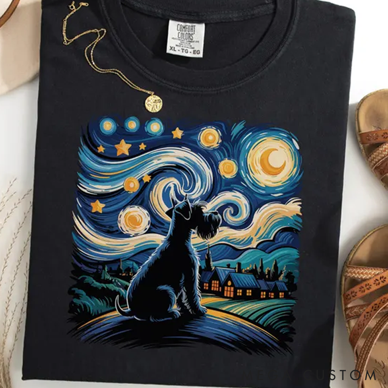 Personalized Pet Lover Funny Artistic Pet T-Shirt