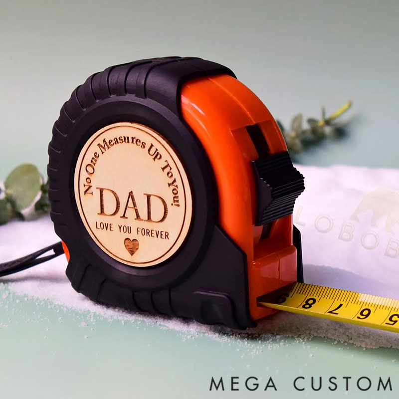  Personalized Measuring Tape the Terfect Gift for Dad