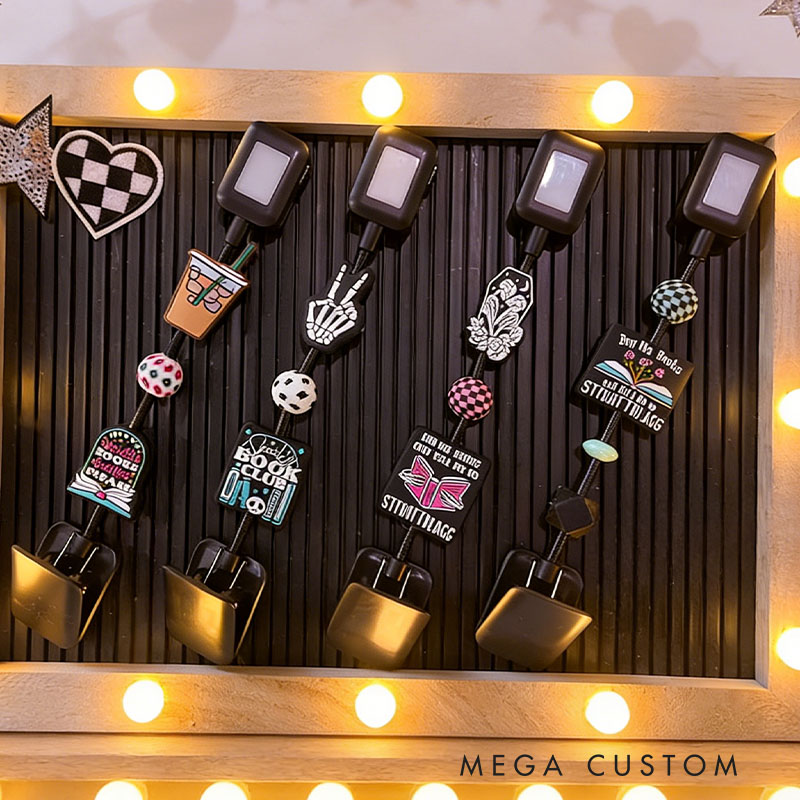 Personalized Rechargeable Reading Mates Light Perfect Gift for Book Lovers