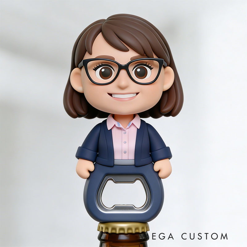 Personalized Teacher 3D Face Bottle Opener Bachelorette Parties & Bar Decor