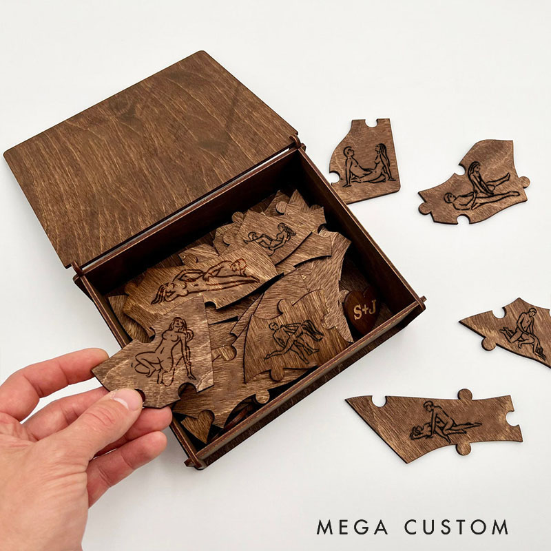 Personalized Dating Mystery Box Custom Valentine's Day Gift Gifts for Her Gifts for Him