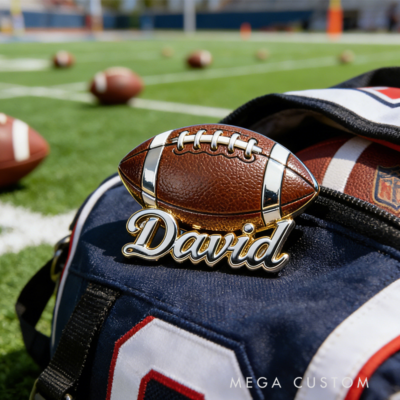 Personalized Enamel Football Pins Showcase Your Favorite Sport and Create a Unique Style