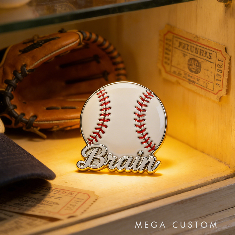 Personalized Baseball Pins The Perfect Accessory for Sports Enthusiasts