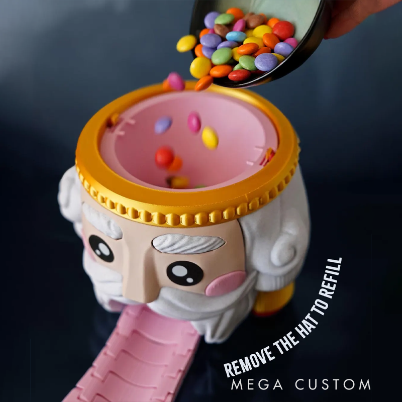 Nutcracker Candy Dispenser – Fun Novelty Treat Holder for Kids & Holiday Decor
