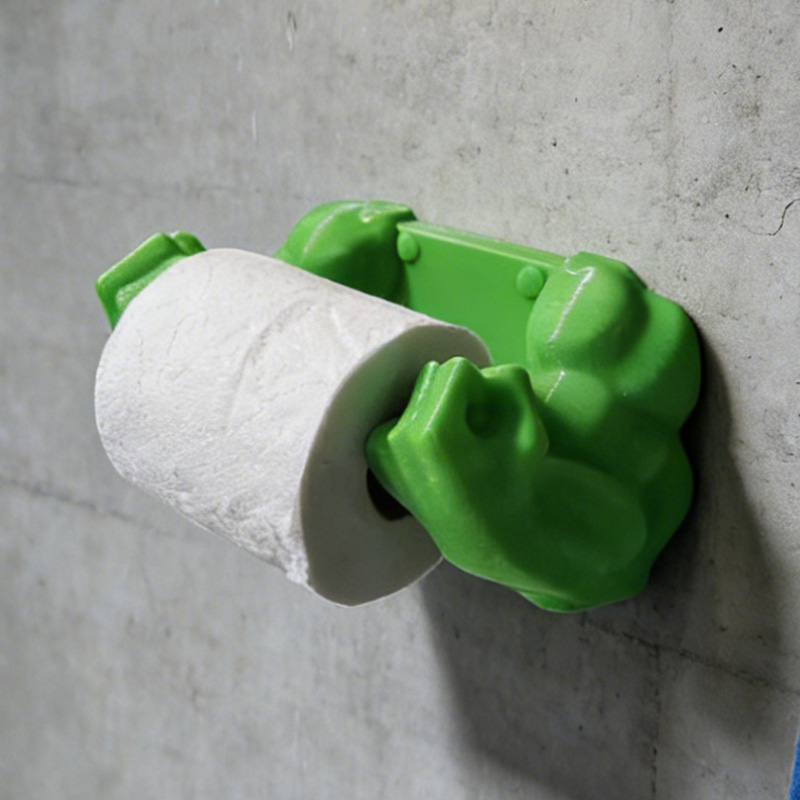 Personalized 3D Printed Hulk Hands Toilet Paper Holder Weightlifter Design Funny Bathroom Decor Funny Bathroom Decor Gym Themed Fitness Inspired