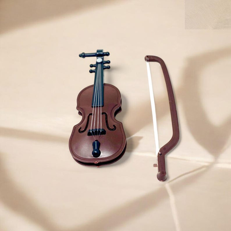 Personalized World's Tiniest Violin Funny Gift Customize the Back with Name or Text White Elephant Gifts Mini Novelty Joke World Smallest Violin for Kids Music Lovers Friends for Birthday Christmas Performance