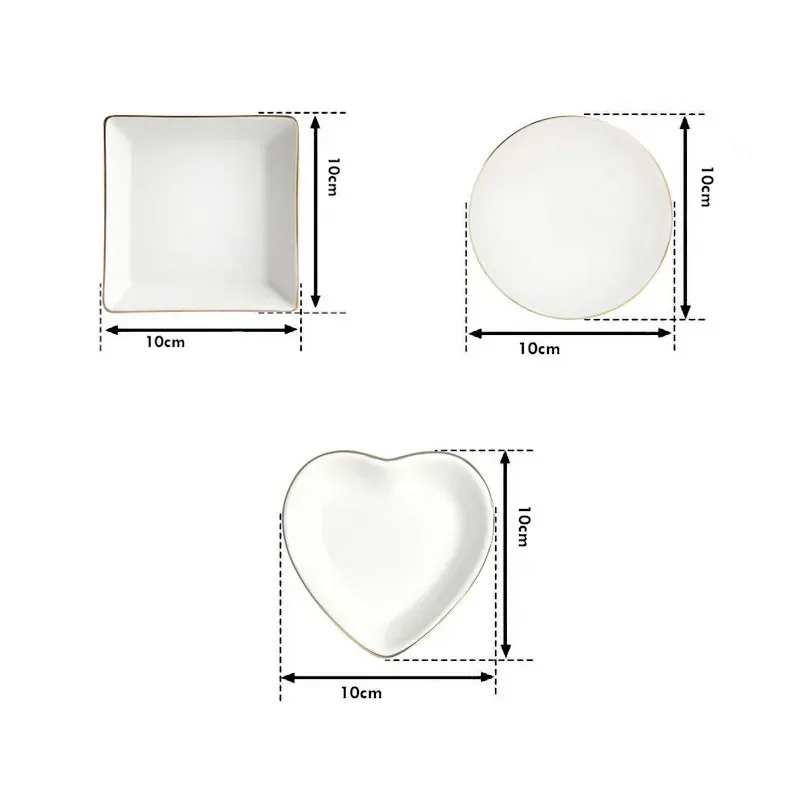 Personalized Blue Bow Horse Toile De Jouy Initial Ceramic Trinket Jewelry Dish Daily Use Birthday Gift for Girls Women Riding Lovers