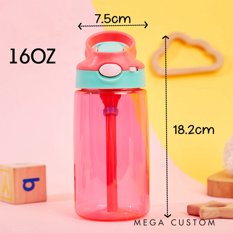 Personalized Baby Water Bottles with Name Birthday Gift Back to School Gift