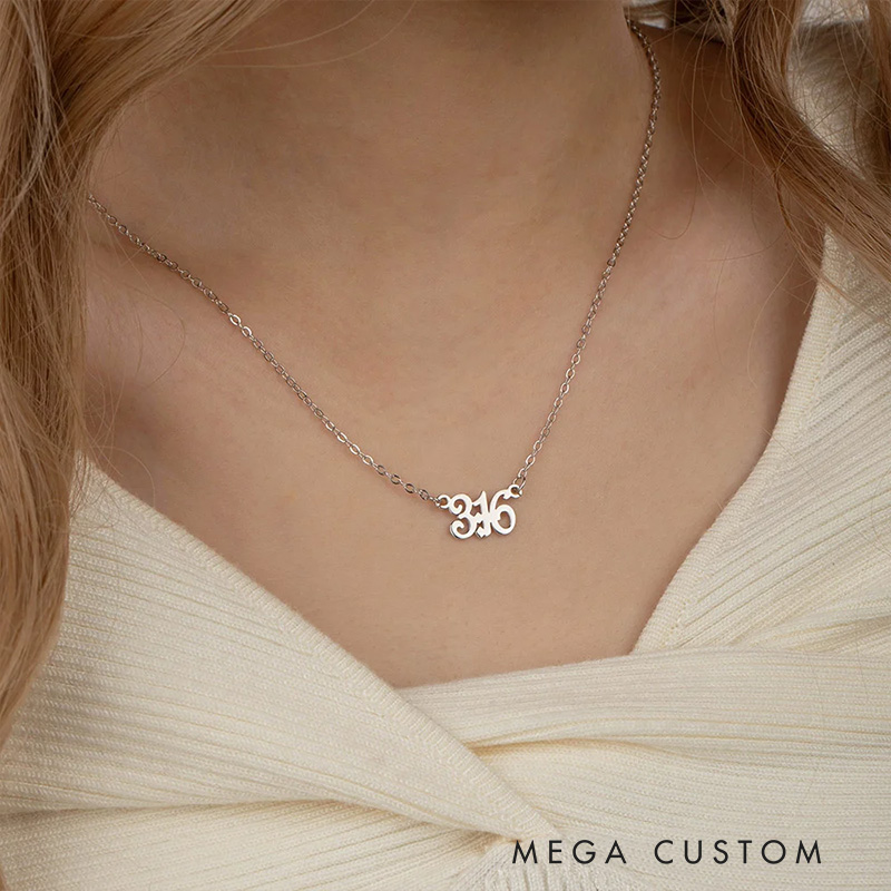 Personalized Bible Verse Chapter Necklace Simple Jewelry Church Prayer Baptism Gift Easter Gift Birthday Gift for Christian Women