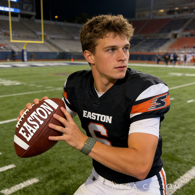 Personalized Football Custom Name Football Football Player Gift for Football Lovers