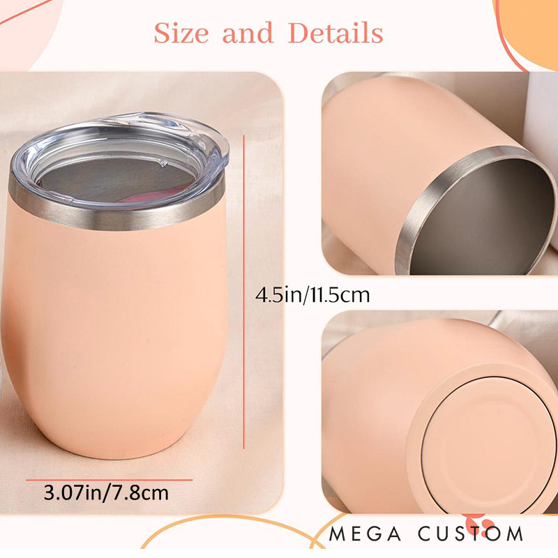 Personalized  Mr and Mrs Wedding Wine Tumber for Couple