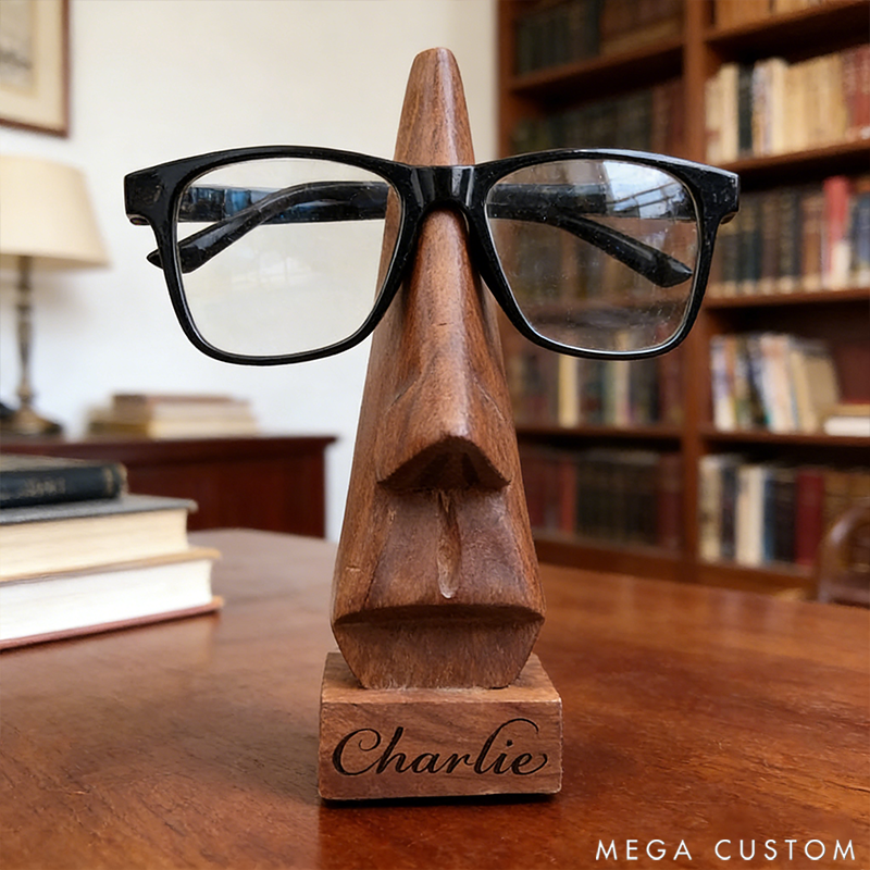 Personalized Wooden Sunglass Frames Cute Birthday Gift with Custom Engraving