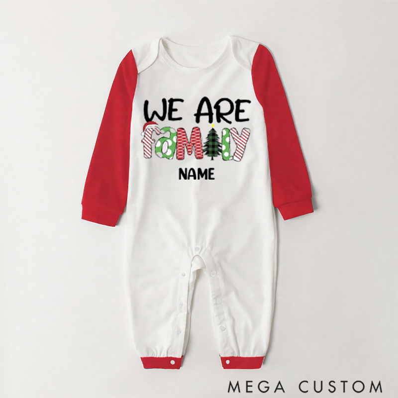 Personalized Matching Christmas Pajamas for Families to Create Heartwarming Memories