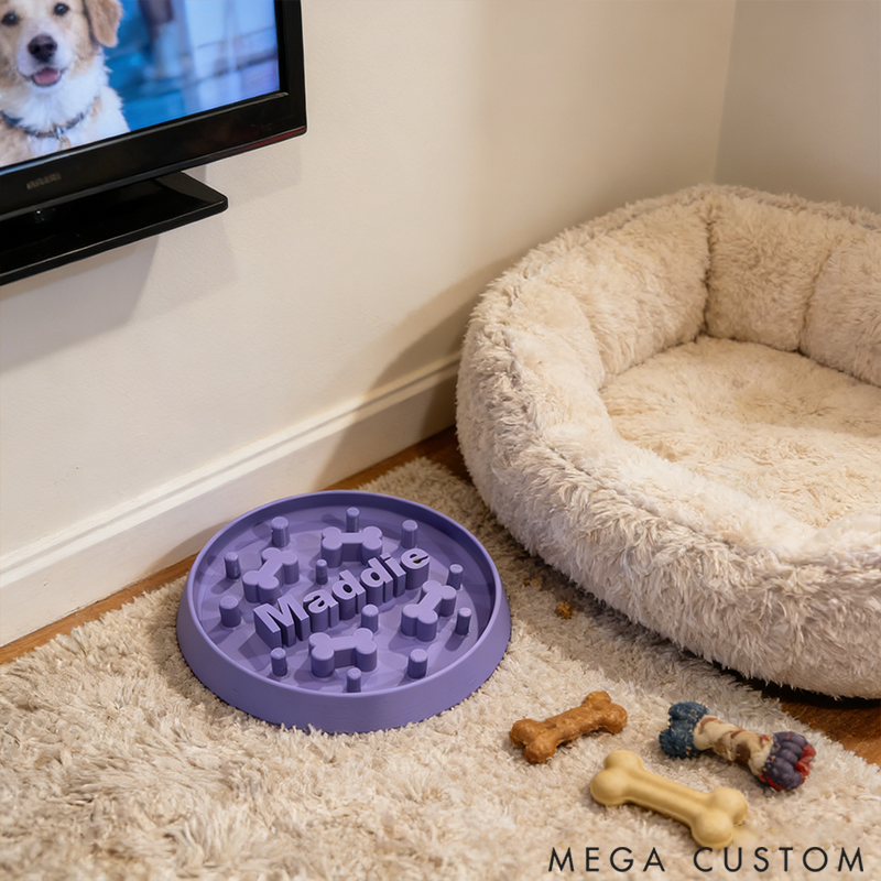Personalized Pet Bowls Diningware Crafted Specifically for Pets Elevate Their Daily Mealtime Experience