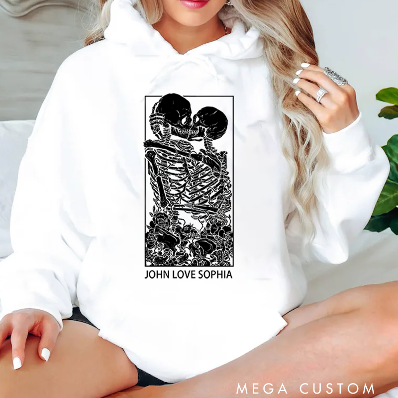 Personalized Classic Hoodies Lovers Tarot Card Hoodie and Gothic Style Hoodie and Gemini Aesthetic and Oversized Graphic Hoodie