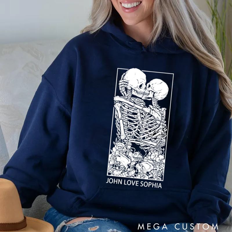Personalized Classic Hoodies Lovers Tarot Card Hoodie and Gothic Style Hoodie and Gemini Aesthetic and Oversized Graphic Hoodie