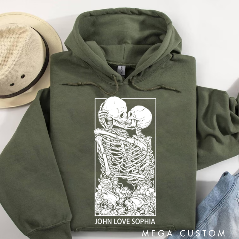Personalized Classic Hoodies Lovers Tarot Card Hoodie and Gothic Style Hoodie and Gemini Aesthetic and Oversized Graphic Hoodie