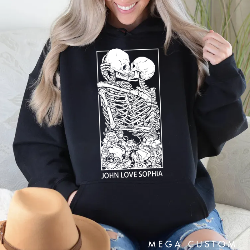Personalized Classic Hoodies Lovers Tarot Card Hoodie and Gothic Style Hoodie and Gemini Aesthetic and Oversized Graphic Hoodie