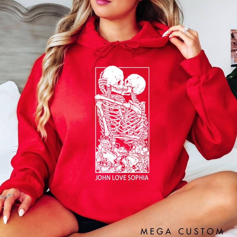 Personalized Classic Hoodies Lovers Tarot Card Hoodie and Gothic Style Hoodie and Gemini Aesthetic and Oversized Graphic Hoodie