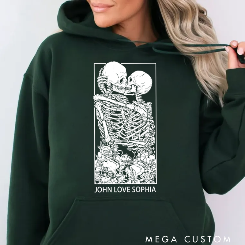 Personalized Classic Hoodies Lovers Tarot Card Hoodie and Gothic Style Hoodie and Gemini Aesthetic and Oversized Graphic Hoodie
