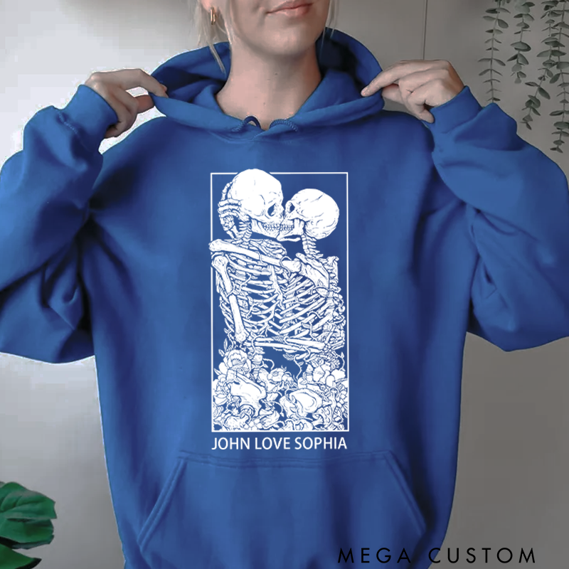 Personalized Classic Hoodies Lovers Tarot Card Hoodie and Gothic Style Hoodie and Gemini Aesthetic and Oversized Graphic Hoodie