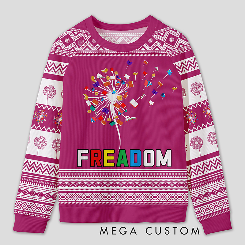 七彩书本重构蒲公英