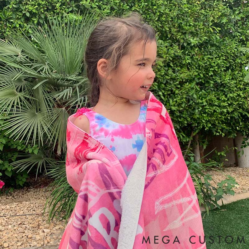 Personalized Name Beach Towel Gift for Travel Lovers