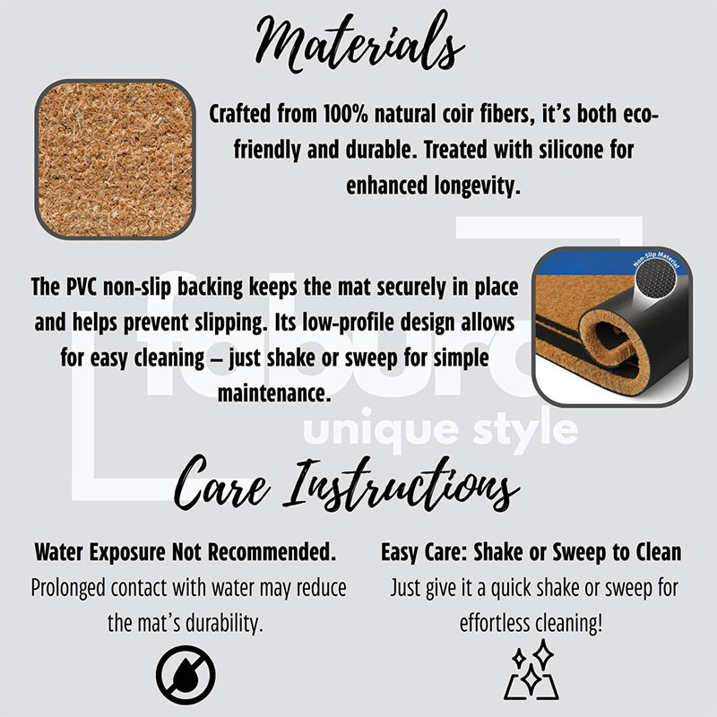 Personalized Doormat Custom Family Name Christmas Doormat, Tis the Season Welcome Mat, Christmas Porch Decor, Personalized Holiday Last Name Doormat, Xmas Decor