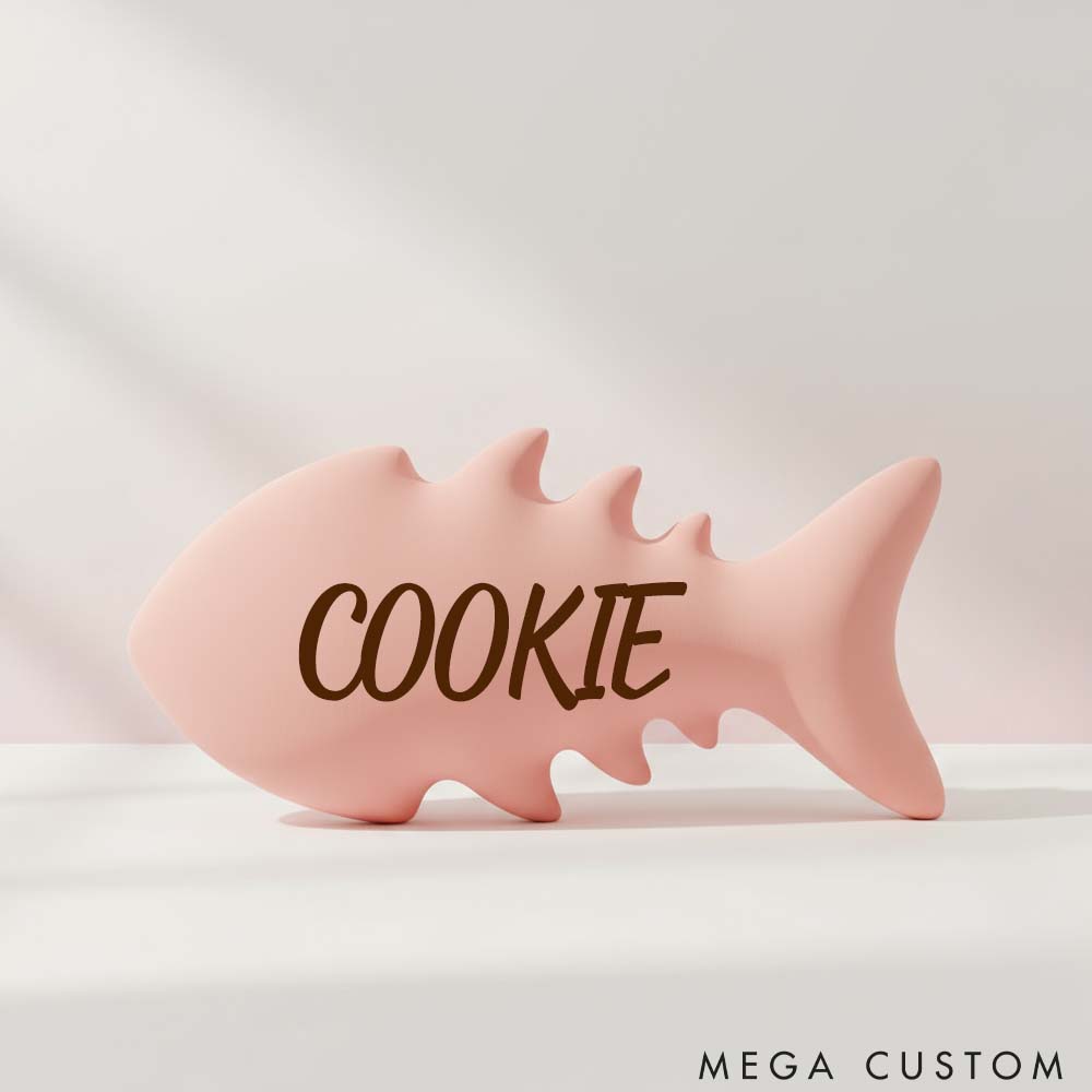 Personalized Pet Lover Custom Name Cute Pillow