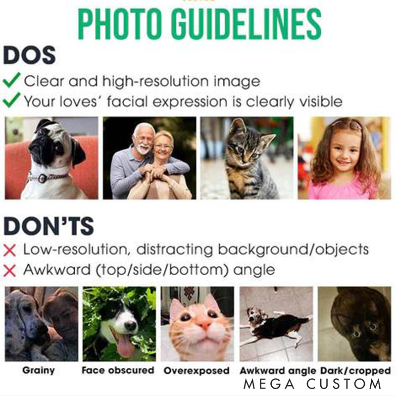 Personalized Photo Boxer Briefs Men's Christmas Boxers Funny Underwear with Face Photo Christmas Gift for Boyfriend Husband 