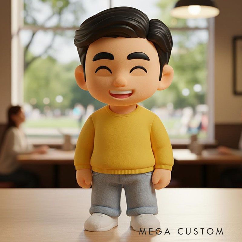 Personalized 3D Mini Figurine Custom Photo Gift Mini Figures 3D Mini Figures Personalized Figurine Custom Figurine Wedding Gifts