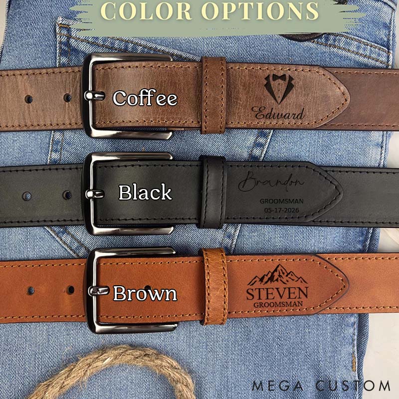 Personalized Leather Belt for Husband I Licked It So It's Mine Custom Hurmous Leather Belt Husband Valentines Gift for Him Anniversary Gift